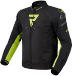 Rebelhorn Textil Kabát Rebelhorn Vandal Black/fluo Yellow 4XL