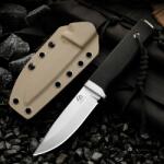 HUANG FU Túlélő taktikai kés, kültéri kés, tökéletes ajándék férfiaknak (888999162736)