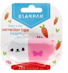 Starpak Korrektor Szalagon Iskolai Szalagos Szalag 5mmx6m Nyúl Nyuszi (507207)