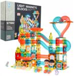 Ramiz Mágneses Építőkockák világító pálya 202 el 3D Oktató játék (ZKL.2306)