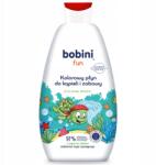 Bobini Fun Színes folyadék fürdéshez és játékhoz Zöld víz, 500ml (5900931033465)