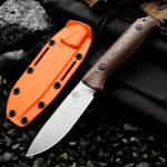 HUANG FU Túlélő taktikai kés, kültéri kés, tökéletes ajándék férfiaknak (888999162686)