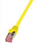 LogiLink 2m Cat. 6 S/ftp hálózati kábel Sárga Cat6 S/ftp (s-stp) (4052792021516)