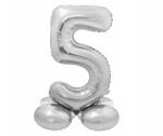 GoDan Fólia lufi Szám 5 álló ezüst Godan Smart