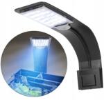 Krzymark Fekete Lámpa Gerenda Led Akvárium Diódák 10W Világítás Halak Számára (00022A1)