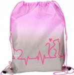 Starpak Iskolatáska Tornacipőhöz Kislánynak Ombre (486388)