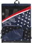 TYR Sport hátizsák táska Tyr Elite team mesh hálós fekete Usa 40 l (LBMSHELT-642.0-one size)