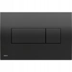 Alcaplast Vezérlőgomb Falsík Alatti Rendszerekhez Fekete Fényes 20N (M378)