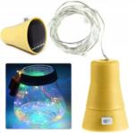 sportown Palack dugó napelemes lámpa 20LED drót 190cm b. többszínű karácsonyi (KAT76651)