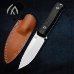 HUANG FU Professzionális túlélő kés, kültéri taktikai kés, késtokkal (888999162416)