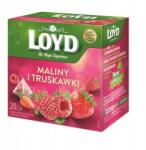 LOYD Málna és eper 20 db. tasak (20x2g) (5900396016164)