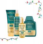 BIOXCIN Keratin & Argan Hajápoló Szett (150ml+ 300ml+ 150ml+ 250ml) (B233 + B412 + B513 + B812)