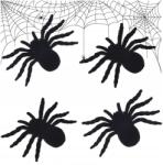 Verk Group Halloween pók 4 db-os nagy dekoráció (26047)