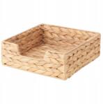 IKEA Szalvéta Tartó Vízi Jácintból 18x18cm Ikea Cissan (703.337.22)