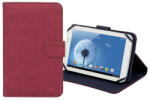 RIVACASE Husa pentru tableta, RivaCase, Biscayne, 7", Rosu inchis (4260403571705)