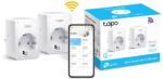 TP-Link TAPO Tapo P100 (2 Pack) Mini Wi-Fi Socket (376346)