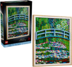 LEGO® Art - Claude Monet: Bridge over a Pond of Water Lilies (31220) LEGO