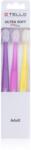 TELLO 6240 Ultra Soft 3pack fogkefe 3 db