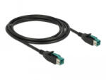 Delock Adapter, USB 2.0 A-típusú > 1 db soros DB9 RS-232 + DB25 adapter (85493)