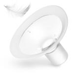 Neno Neno Breast Shield with Connector cupă din plastic cu conector pentru pompă de sân 24 mm 1 buc