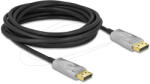 Delock Aktív optikai kábel DisplayPort 1.4 8K 5 m (85879) (85879) - flylite