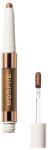 Morphe MIXED SIGNALS DUAL-ENDED CREAM & LIQUID SHADOW STICK - TIMELY/TIMELESS STEALTHY / WEALTHY 2 g
