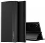 Wooze Silver Line oldalra nyíló tok Samsung Galaxy A26 5G fekete (TS11884)