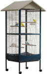SAVIC Gite 1 - anthracite 60x60x168cm kalitka madaraknak (A5650-0059) - pepita