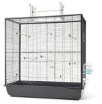 SAVIC Primo Bird 60- kalitka (fekete) díszmadarak részére (83x54x22cm) (A5625-1111)