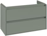 Villeroy & Boch Skyla dulap 97.2x43.9x59.6 cm sub chiuveta pe perete verde C79900AF (C79900AF)