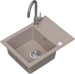 Ruvetti Minimini+ chiuveta cu baterie bej/oțel LP_3200-MM58440BE_W (LP3200MM58440BEW)