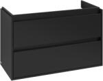 Villeroy & Boch Skyla dulap 97.2x43.9x59.6 cm sub chiuveta pe perete negru C79900VL (C79900VL)