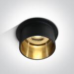 ONE Light Tholos lampă încorporată 1x50 W negru-auriu 10105D9/B/GL (10105D9BGL)