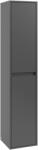 Villeroy & Boch Skyla dulap 35x34.8x170 cm laterala pe perete grafit C80100VR (C80100VR)