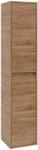 Villeroy & Boch Skyla dulap 35x34.8x170 cm laterala pe perete stejar C80100RH (C80100RH)