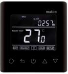  Hőmérséklet-szabályozó + érzékelő, rejtett - programozható WI-FI, FEKETE, TÍPUS: RTW-01