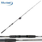Mustad Pulse Ulj Bc 7' L, 1+1 Sec, 213cm, Up To 120g (m1197213)