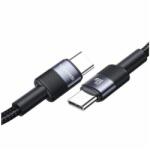 USAMS USB-C to USB-C fonott kábel készlet 30 db 3A 1, 2m SJ724ZJ01 (US-SJ724)