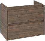 Villeroy & Boch Skyla dulap 77.2x43.9x59.6 cm sub chiuveta pe perete stejar C79800VH (C79800VH)