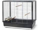 SAVIC Noah Knock Down - silver-black -összecsukható madárkalitka - silver-black, 80x50x70cm (A5624-9211)