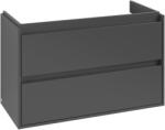 Villeroy & Boch Skyla dulap 97.2x43.9x59.6 cm sub chiuveta pe perete grafit C79900VR (C79900VR)