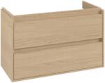 Villeroy & Boch Skyla dulap 97.2x43.9x59.6 cm sub chiuveta pe perete stejar C79900VJ (C79900VJ)