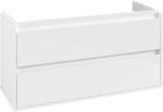 Villeroy & Boch Skyla dulap 117.2x43.9x59.6 cm sub chiuveta pe perete alb C80000VE (C80000VE)