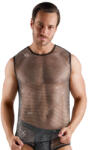 Svenjoyment Sparkly Gems Sleeveless Net Shirt 2162040 Black L