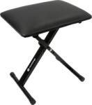 Revoltage KB2025BLK Метален стол за пиано Black (<![CDATA[KB2025BLK]]>)