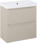 Elita Helo mosdó szekrénnyel 60.8 cm bézs RE020600207020 (RE020600207020)
