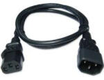 Zebra CS-CAB-IEC-L tápkábel Fekete 1 M C13 csatlakozó C14 csatlakozó (CS-CAB-IEC-L)