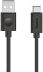 Hama 00086447 USB kábel USB 2.0 1, 2 M USB A USB C 0, 48 Gbit/s 60 W Fekete (00086447)