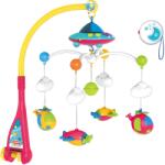 Mappy kiságy körhinta projektorral, fényekkel és hangokkal