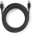 Nedis CCBW85100AT150 hálózati kábel Fekete 15 M Cat5e U/UTP (UTP) (CCBW85100AT150)